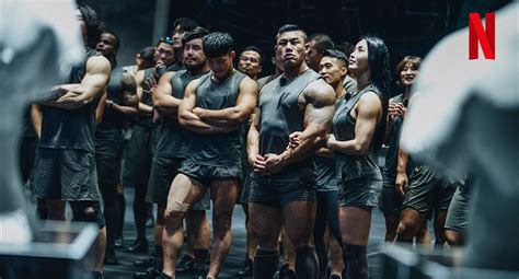 physical on netflix.